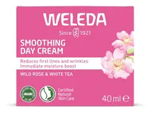 Wild Rose & White Tea Smoothing Day Cream 40ml (Weleda)