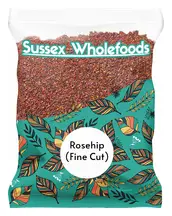 Rosehip Fine Cut 500g (Sussex Wholefoods)