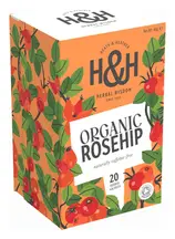 Organic Rosehip Tea x 20 Bags (Heath & Heather)