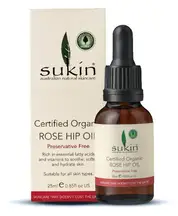 Rosehip Oil Dropper 25ml (Sukin)
