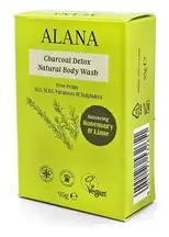 Rosemary and Lime Charcoal Detox Body Wash Bar 95g (Alana)
