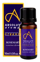 Organic Rosemary Oil 10ml (Absolute Aromas)