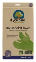 Rubber Gloves Small 1 Pair (If You Care)