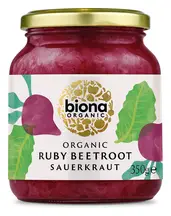 Organic Ruby Sauerkraut 350g (Biona)