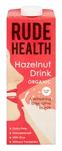 Hazelnut Drink, Organic 1 Litre (Rude Health)
