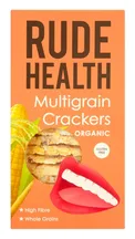 Multigrain Crackers, Organic 100g (Rude Health)