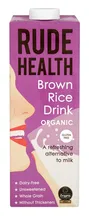 Brown Rice Drink, Organic 1 Litre (Rude Health)