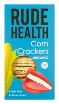 Corn Crackers, Organic 130g (Rude Health)