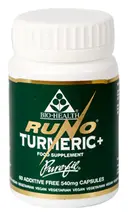 Runo Turmeric+ 60 Capsules (Bio-Health)