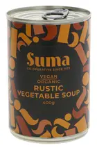Organic Vegan Rustic Vegetable Soup 400g (Suma)