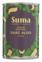 Organic Saag Aloo 400g (Suma Organic)