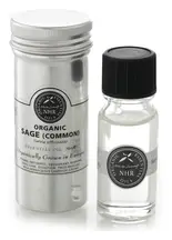 Organic Food Grade Sage Oil 10ml (NHR Organic Oils)