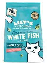 White Fish with Salmon Dry Food 800g
