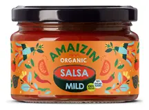 Organic Mild Salsa Dip 260g (Amaizin)