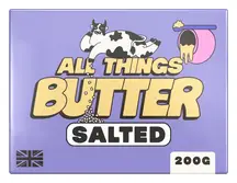 Salted Butter 200g (All Things)