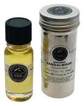 Organic Food Grade Sandalwood Album Oil 5ml (NHR Organic Oils)