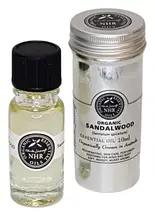 Organic Food Grade Sandalwood Spicatum Oil 2.5ml (NHR Organic Oils)