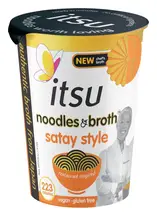 Satay Noodle & Broth Pot 66g (Itsu)