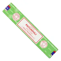 Satya Sai Patchouli Incense 15g (Siesta Crafts)