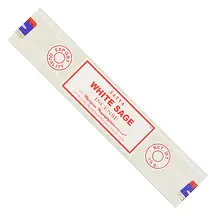 Satya Sai White Sage Incense 15g (Siesta Crafts)