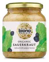 Organic Sauerkraut 360g (Biona)