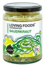 Organic Sauerkraut 500g (Loving Foods)