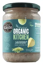 Organic Sauerkraut 330g (Organic Kitchen)