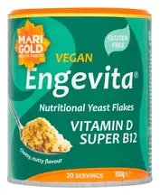 Savoury Super Engevita Yeast Flakes 100g (Marigold)
