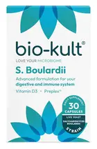 S.Boulardii Advanced Multi-Action Formulation 30 Capsules (Bio-Kult)