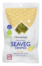 Organic Ginger SeaVeg Crispies Multipack 20g (Clearspring)