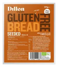 Sliced Gluten Free Seeded Bread 275g (Dillon Organic)