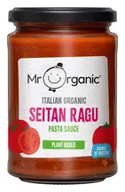 Organic Seitan Ragu Pasta Sauce 350g (Mr Organic)