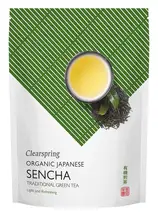 Organic Japanese Sencha Loose Leaf Green Tea 90g (Clearspring)