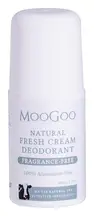 Sensitive Fresh Cream Deodorant 60ml (MooGoo)
