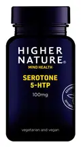 Serotone 5-HTP 100mg 90 Capsules (Higher Nature)