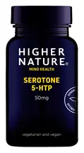 Serotone 5-HTP 50mg 90 Capsules (Higher Nature)