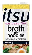 Sesame Chicken Broth for Noodles 1L (Itsu)