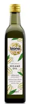 Organic Cold Pressed Sesame Seed Oil 500ml (Biona)