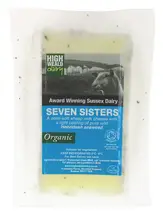 Organic Seven Sisters Cheese 125g (High Weald Dairy)