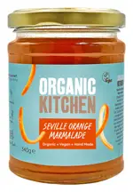 Organic Seville Orange Fine Marmalade 340g (Organic Kitchen)