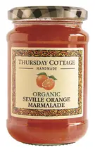 Organic Seville Orange Marmalade 340g (Thursday Cottage)