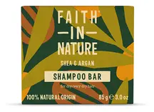 Shea and Argan Shampoo Bar 85g (Faith In Nature)
