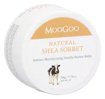 Shea Sorbet Vanilla Butter Balm 50g (MooGoo)