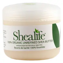 100% Whipped Pure Natural Shea Butter 100g (Shealife)