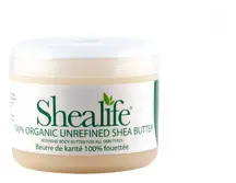 100% Whipped Pure Natural Shea Butter 220g (Shealife)