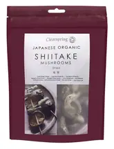 Organic Japanese Shiitake Mushrooms 40g (Clearspring)