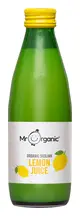 Organic Sicilian Lemon Juice 250ml (Mr Organic)