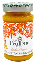 Organic Sicilian Orange+ Fruit Spread 215g (FruTeto)