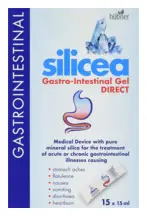 Silicea Gastrointestinal Gel Sachets 15x15ml (Hubner)