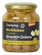 Organic Demeter Silverskin Onions 340g (Clearspring)